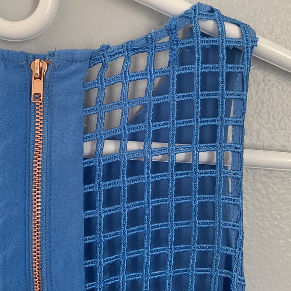 Revolve FINDERS KEEPERS Sleeveless Tiered Dress with Lining and Rose Gold Zip - Picture 13 of 13